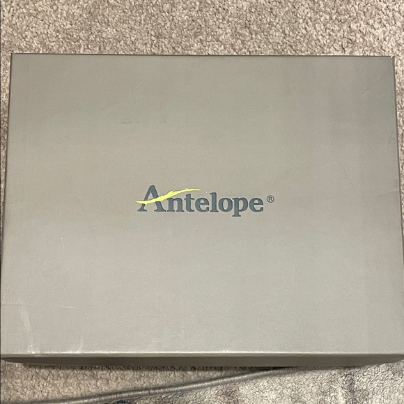 Antelope Davi Leather Wedge Sandals - Tan sz39 or 8-8.5 - Picture 3 of 8